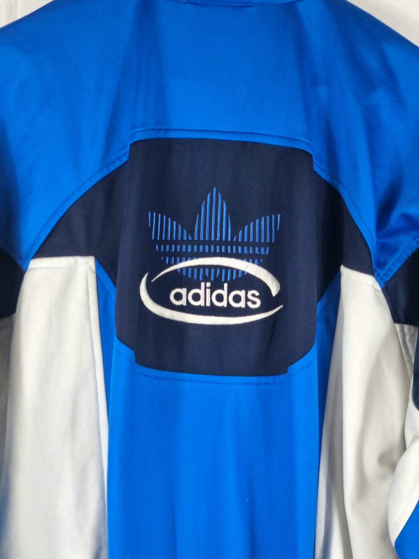 Adidas 90s Vintage Track Jacket Large