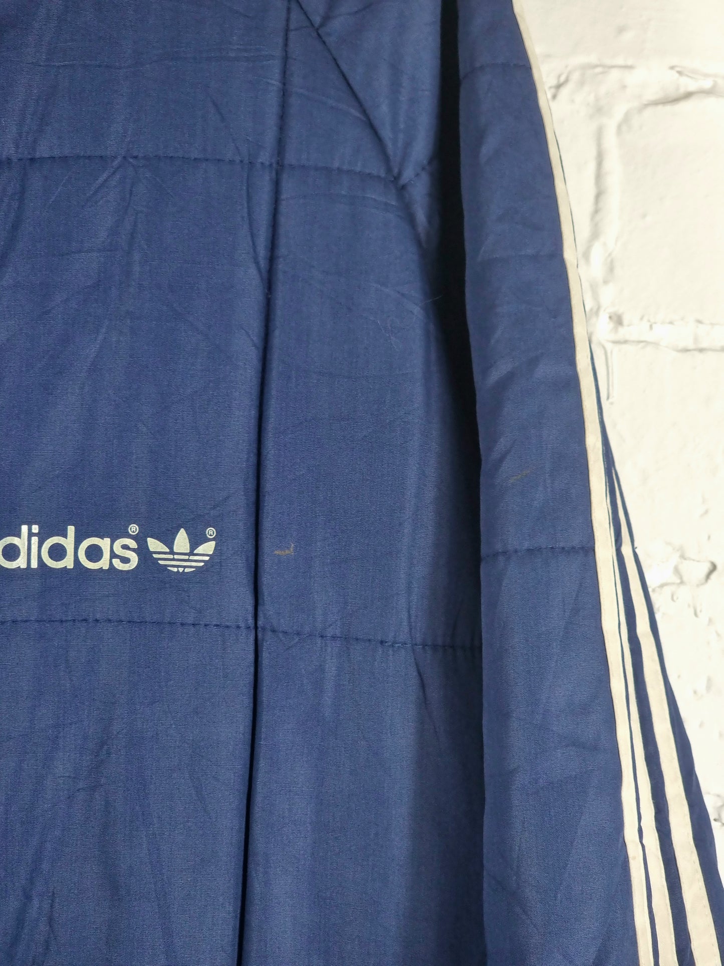 Adidas 90s Vintage Padded Coat Large