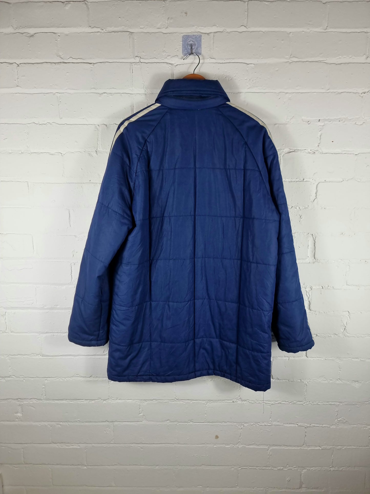 Adidas 90s Vintage Padded Coat Large