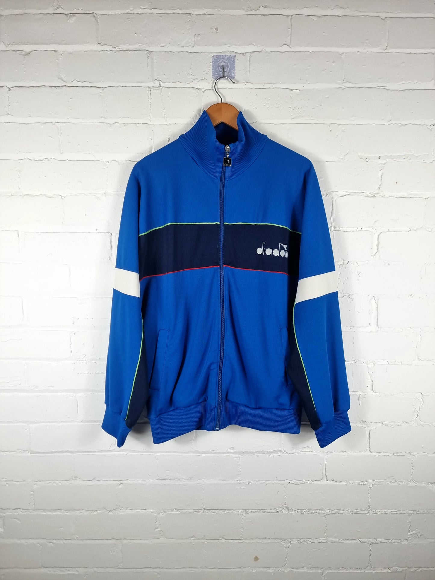 Diadora Vintage 80s Track Jacket Large