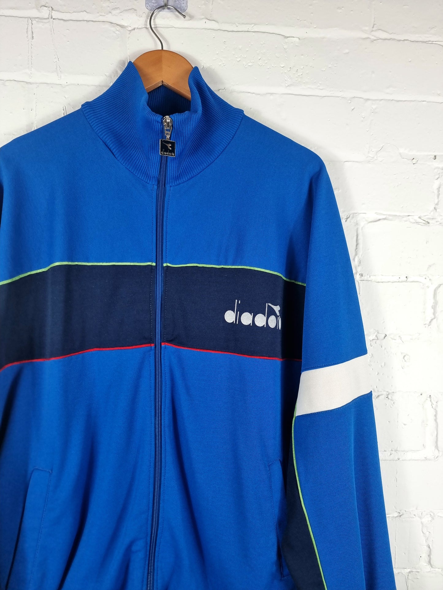 Diadora Vintage 80s Track Jacket Large