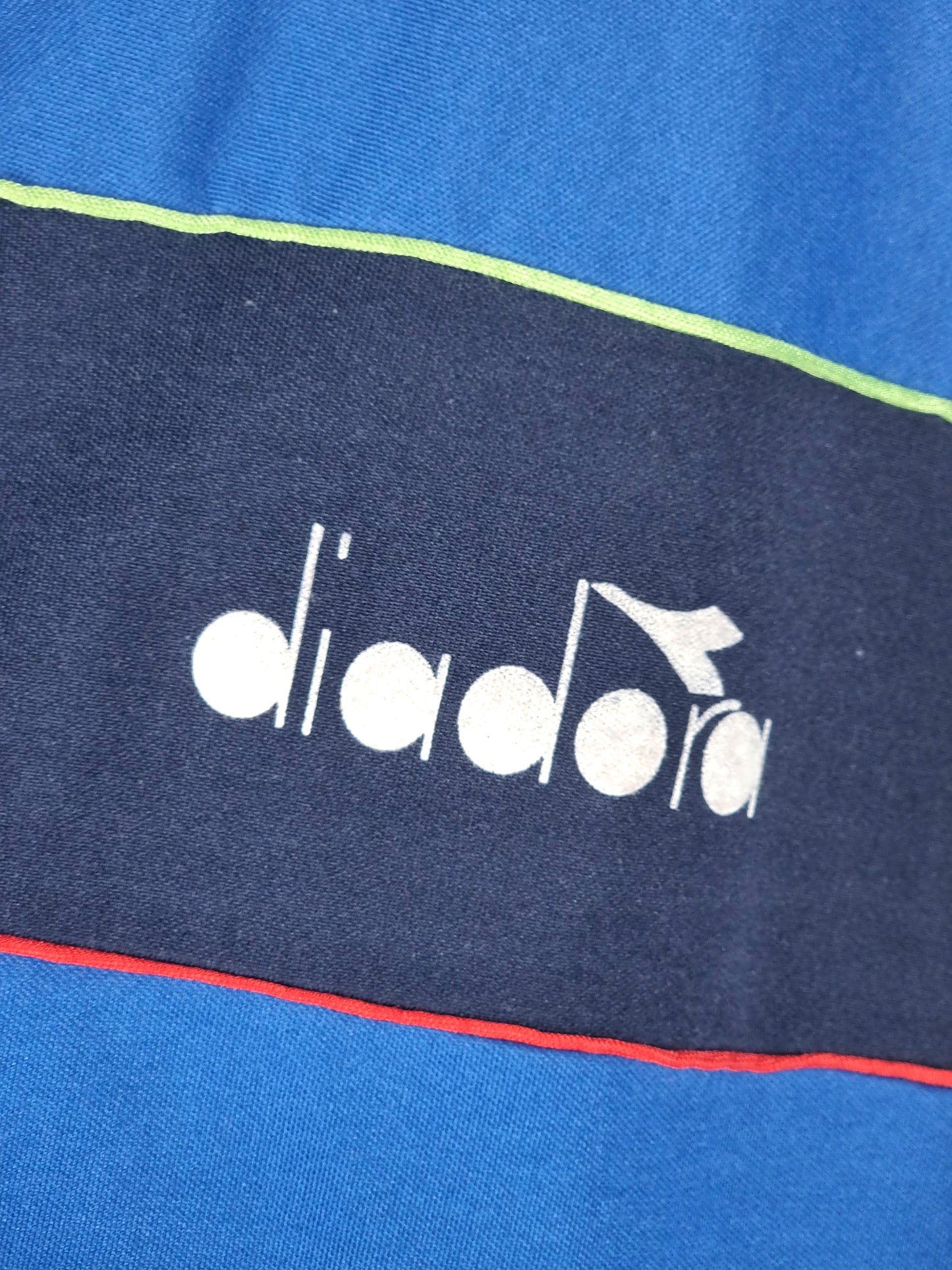 Diadora Vintage 80s Track Jacket Large