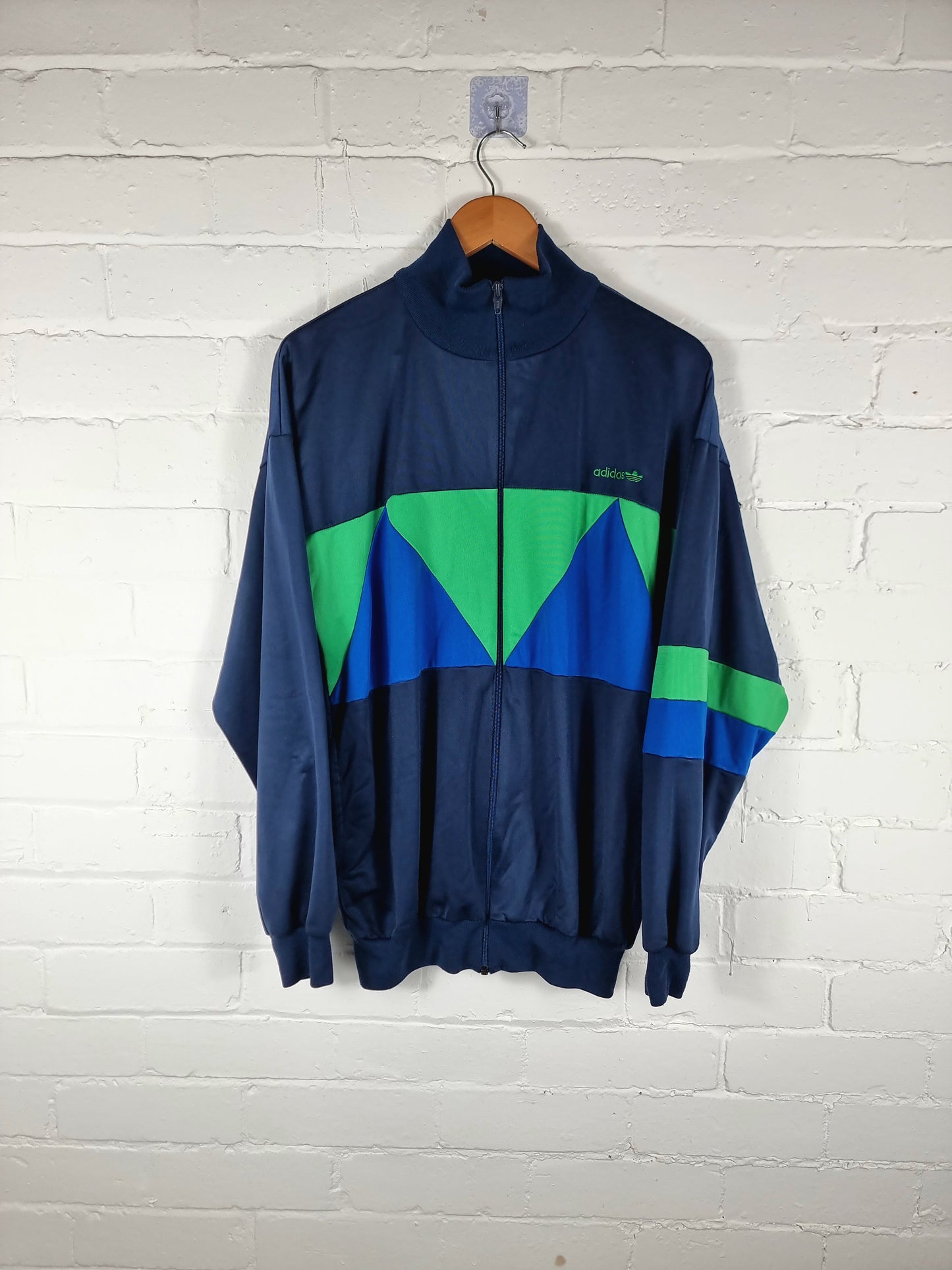 Adidas 80s Vintage Track Jacket Large