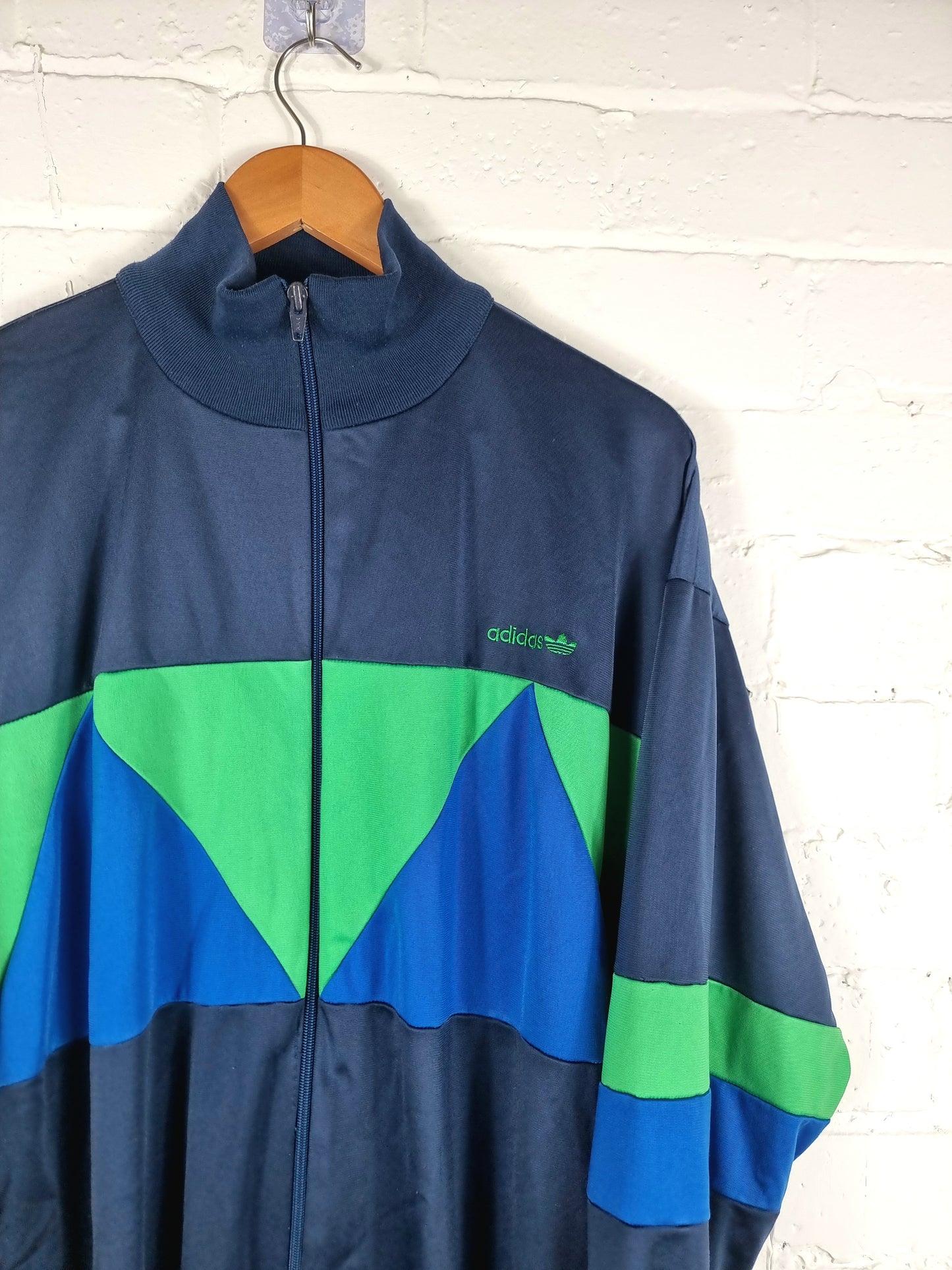 Adidas 80s Vintage Track Jacket Large