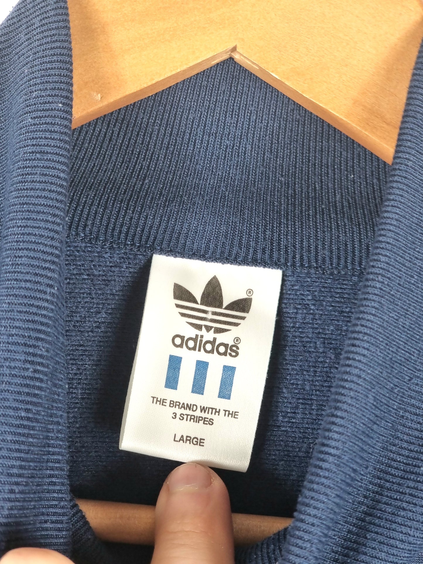 Adidas 80s Vintage Track Jacket Large