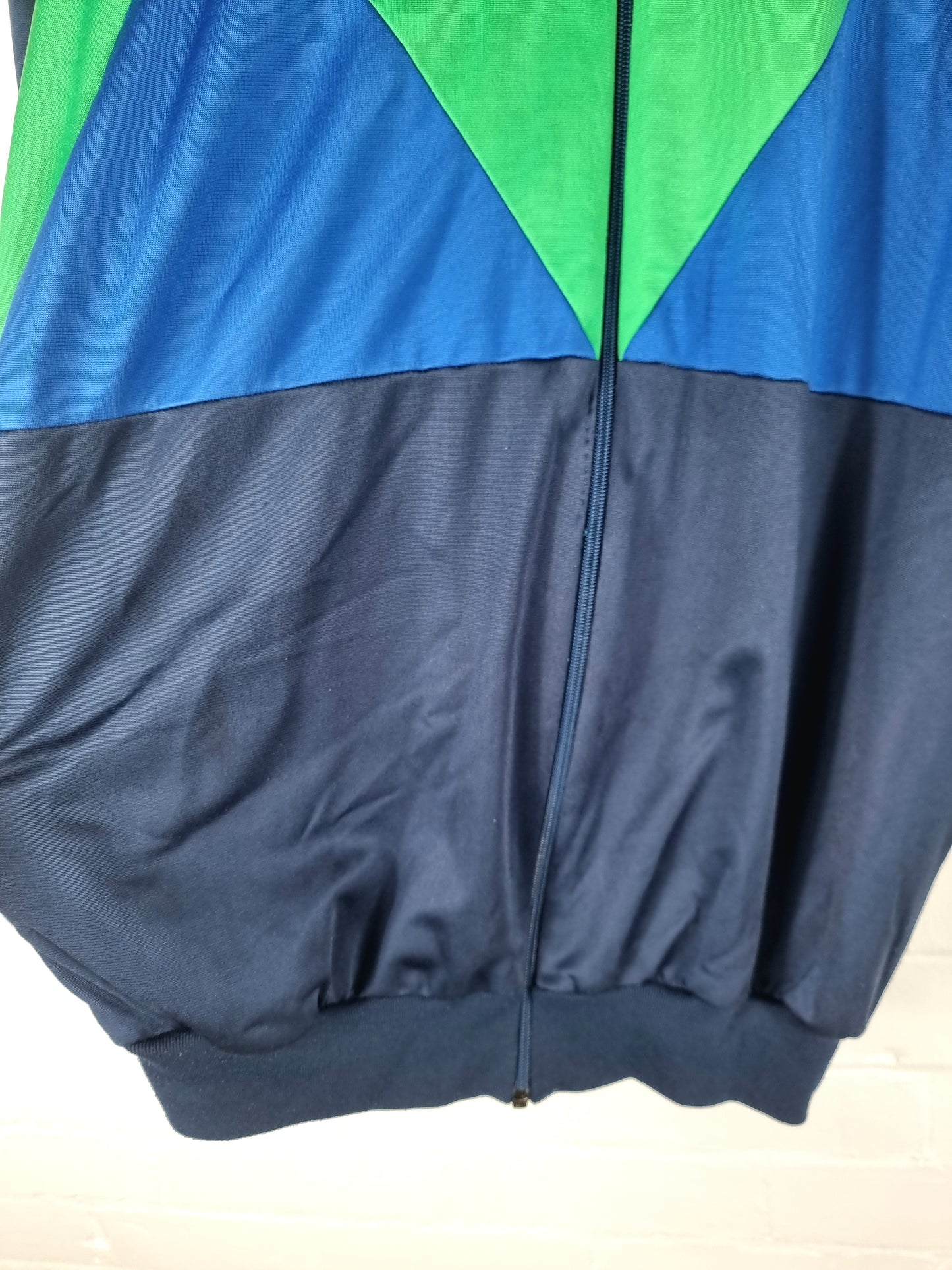 Adidas 80s Vintage Track Jacket Large