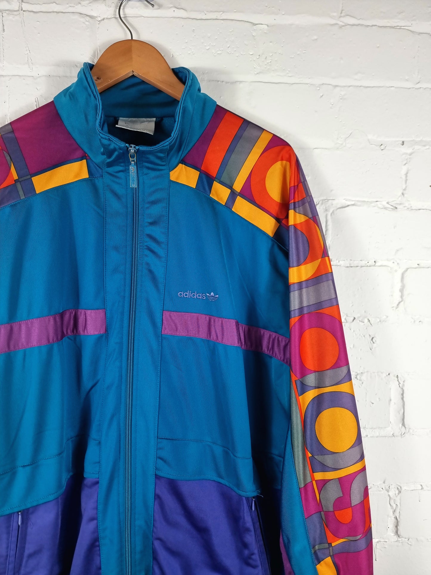 Adidas 90s Vintage Track Jacket XXL