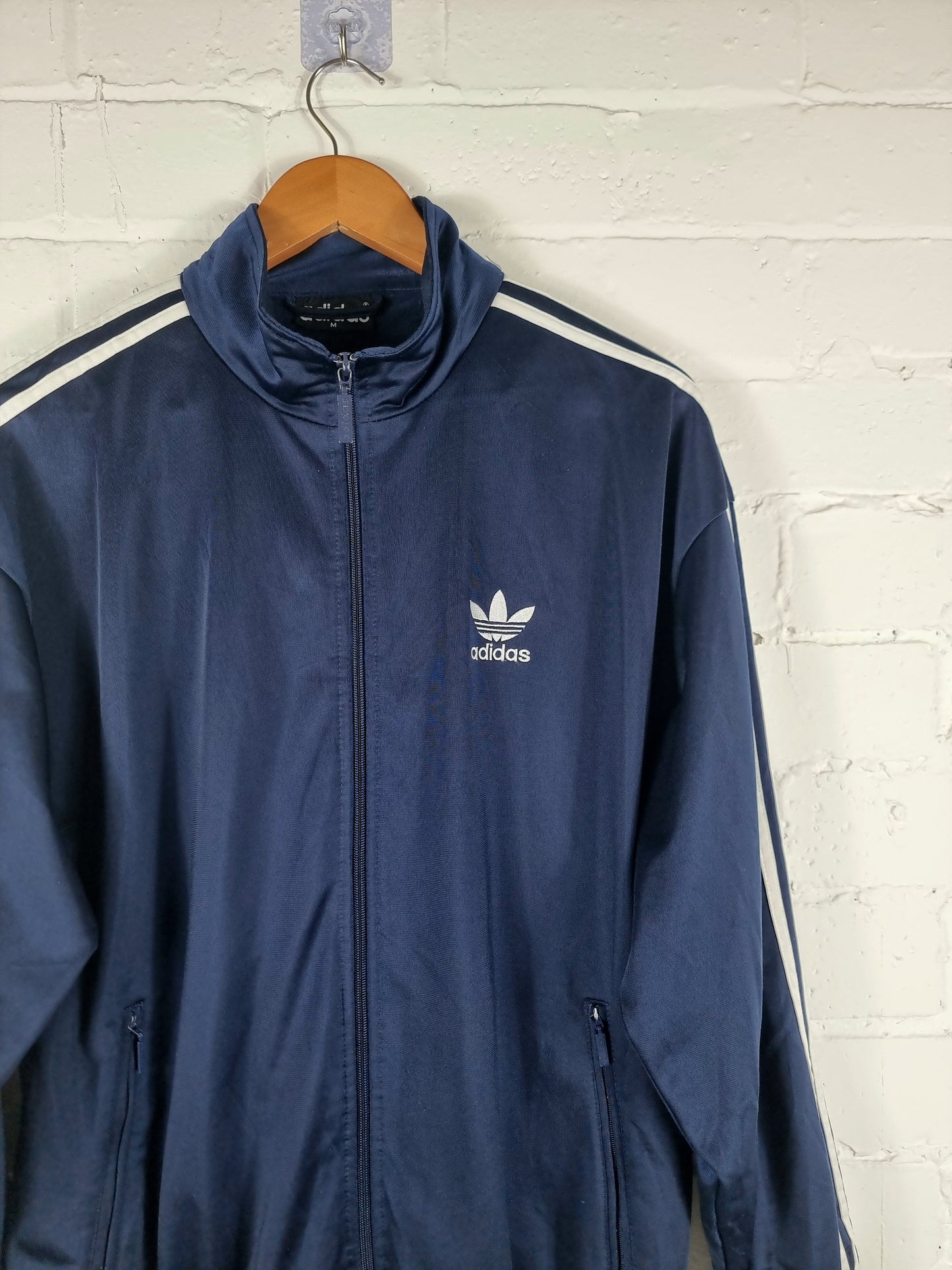 Adidas 90s Vintage Track Jacket Medium