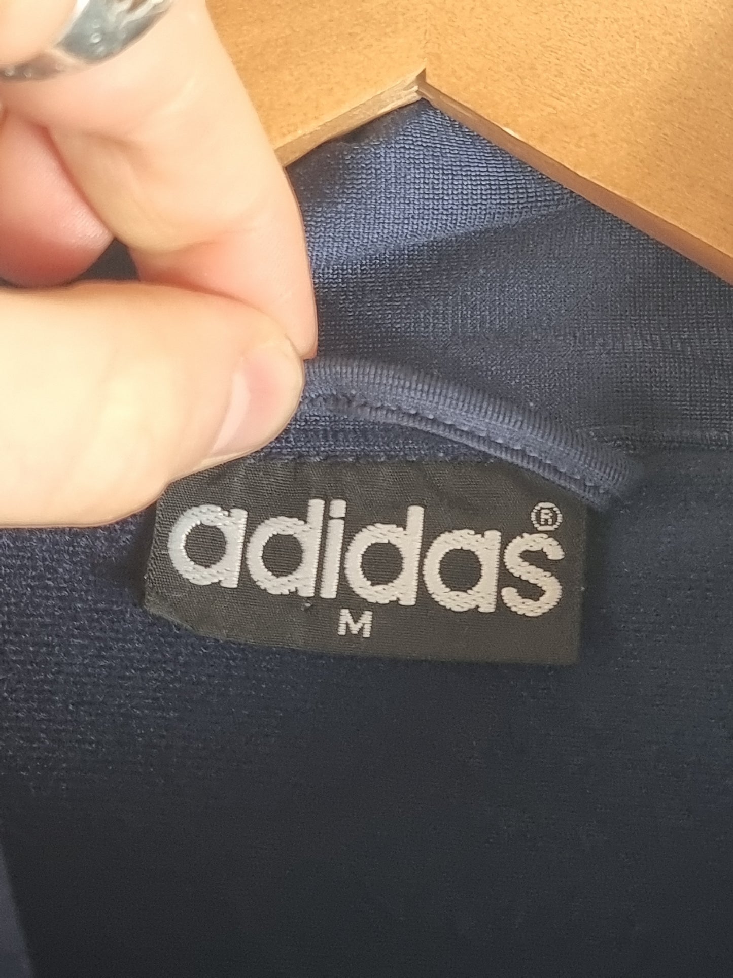 Adidas 90s Vintage Track Jacket Medium