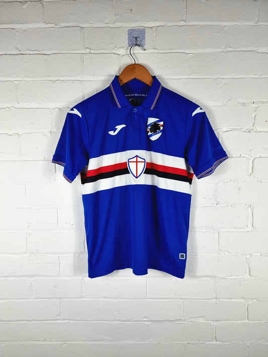 Joma Sampdoria 19/20 Home Shirt Youth XL