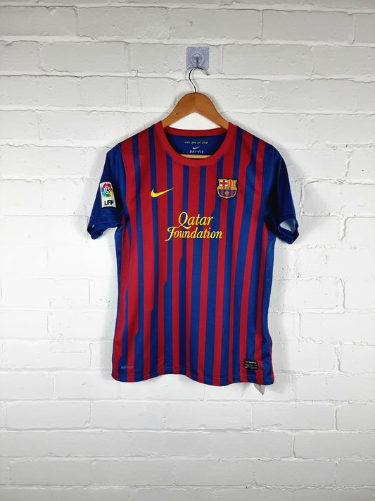 Nike Barcelona 11/12 Home Shirt Youth XL