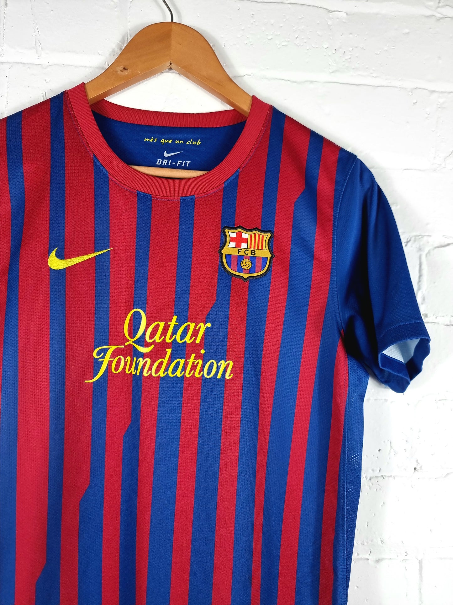 Nike Barcelona 11/12 Home Shirt Youth XL