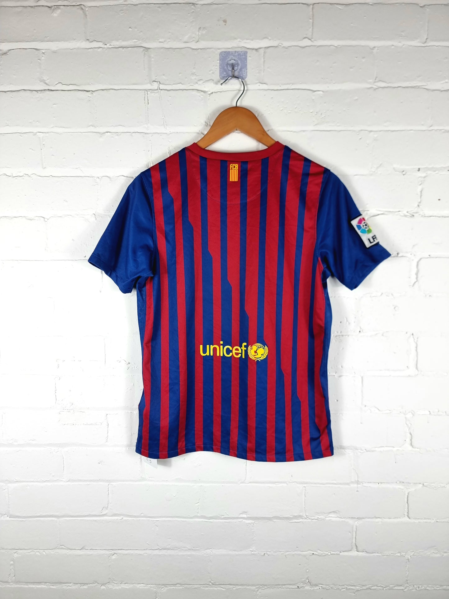 Nike Barcelona 11/12 Home Shirt Youth XL