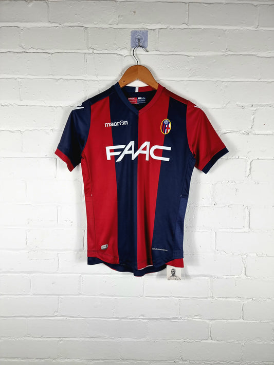 Macron Bologna 16/17 Home Shirt Large Youth