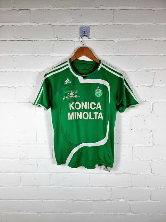 Adidas Saint-Etienne 07/08 Home Shirt Medium Boys