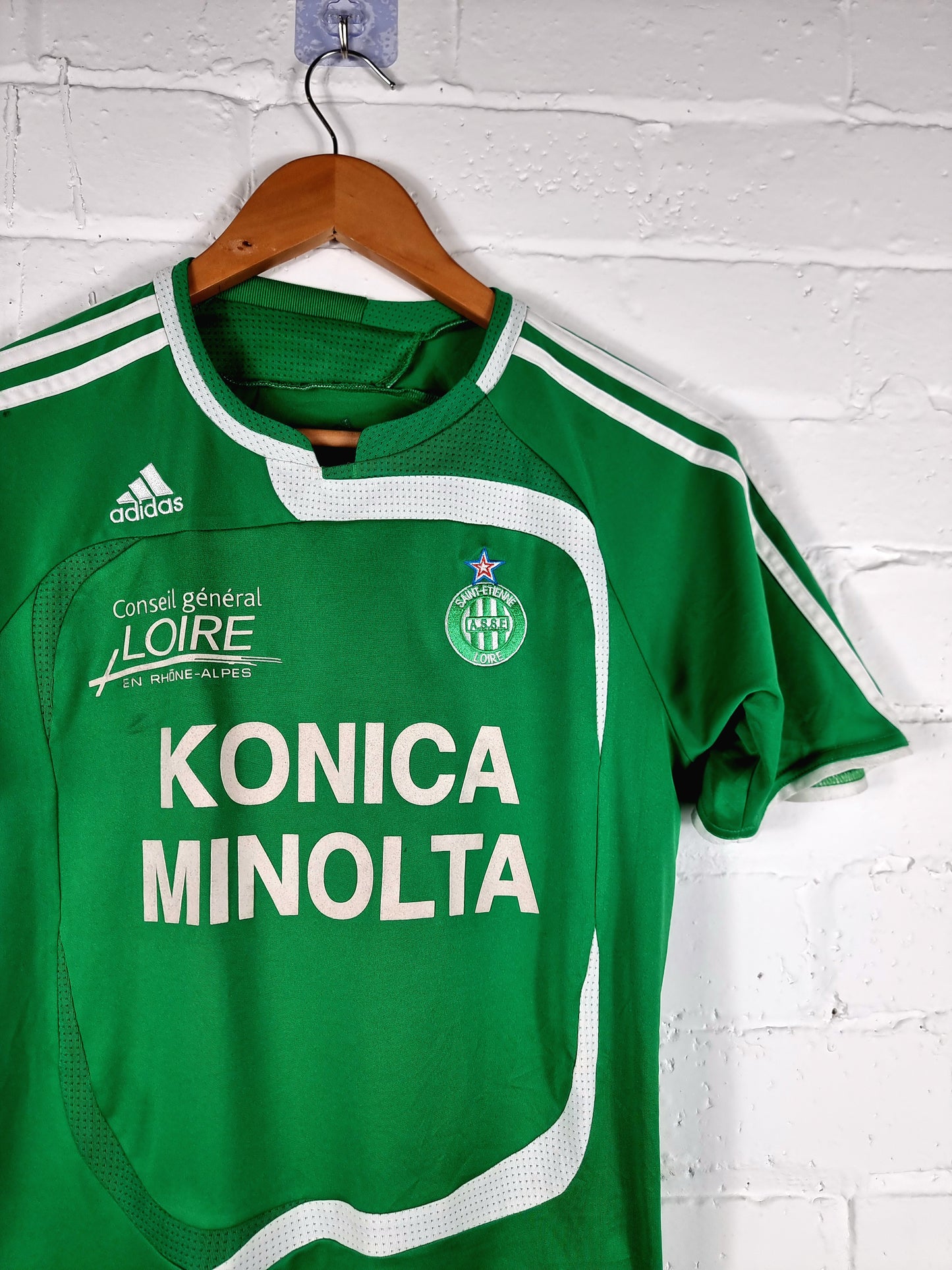 Adidas Saint-Etienne 07/08 Home Shirt Medium Boys