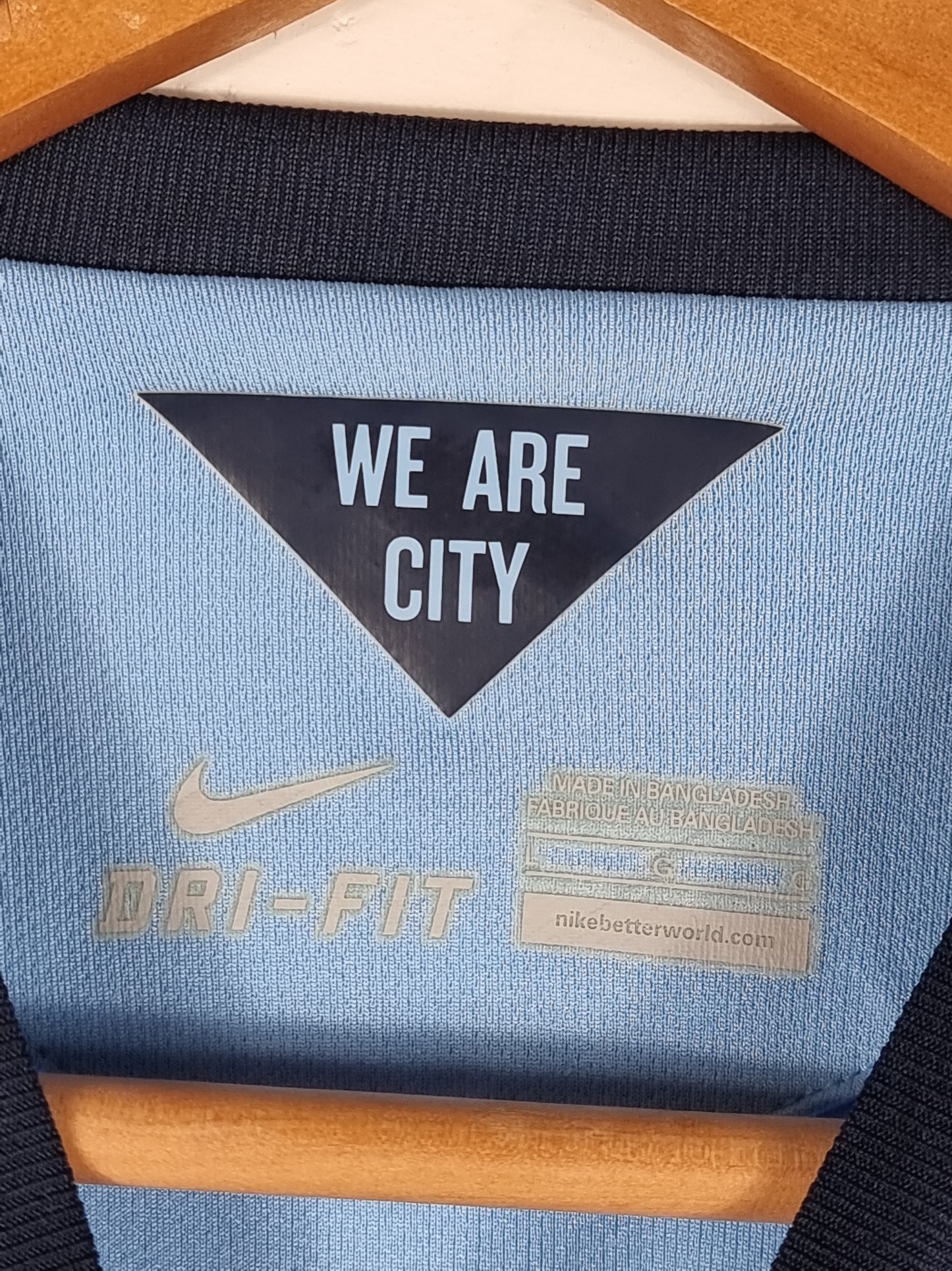 Nike Manchester City 14/15 Home Shirt Youth Large