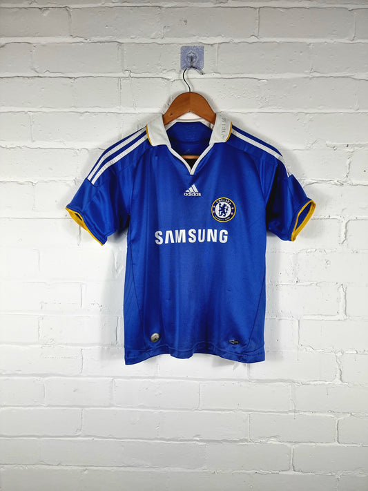 Adidas Chelsea 08/09 Home Shirt Medium Boys