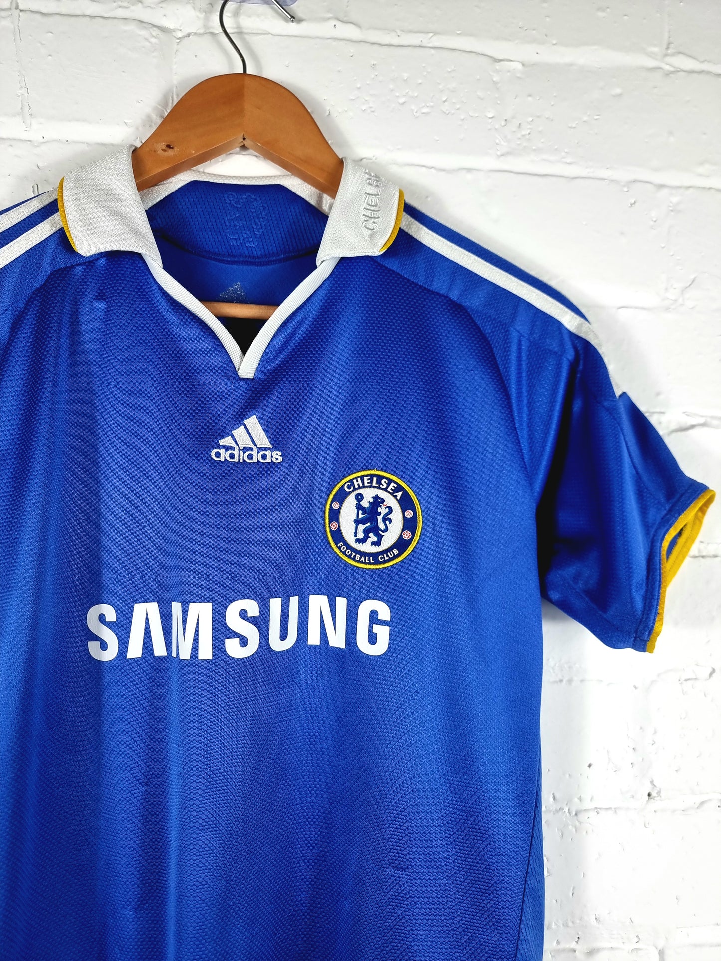 Adidas Chelsea 08/09 Home Shirt Medium Boys