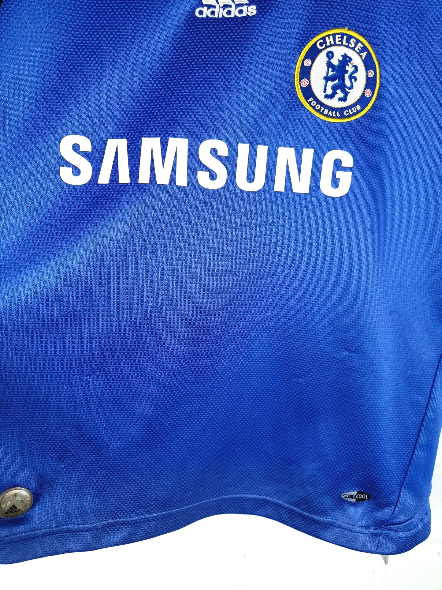 Adidas Chelsea 08/09 Home Shirt Medium Boys