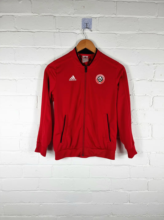 Adidas Sheffield United 18/19 Track Jacket Medium Boys