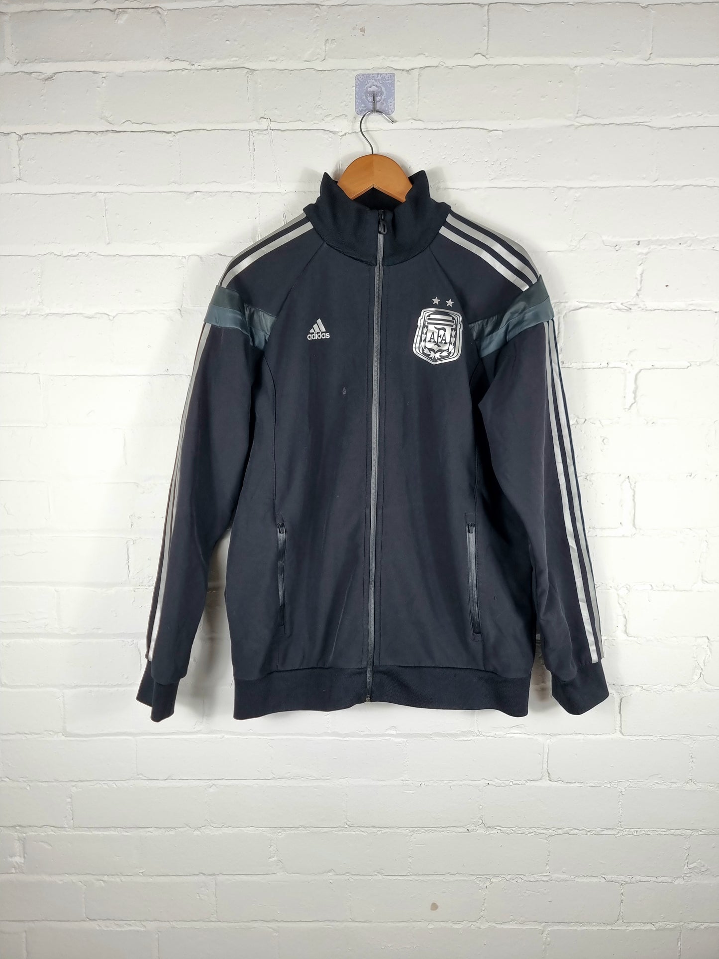 Adidas Argentina 13/14 Anthem Jacket Large