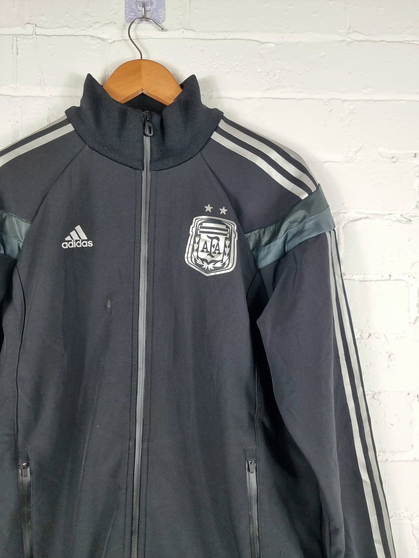 Adidas Argentina 13/14 Anthem Jacket Large