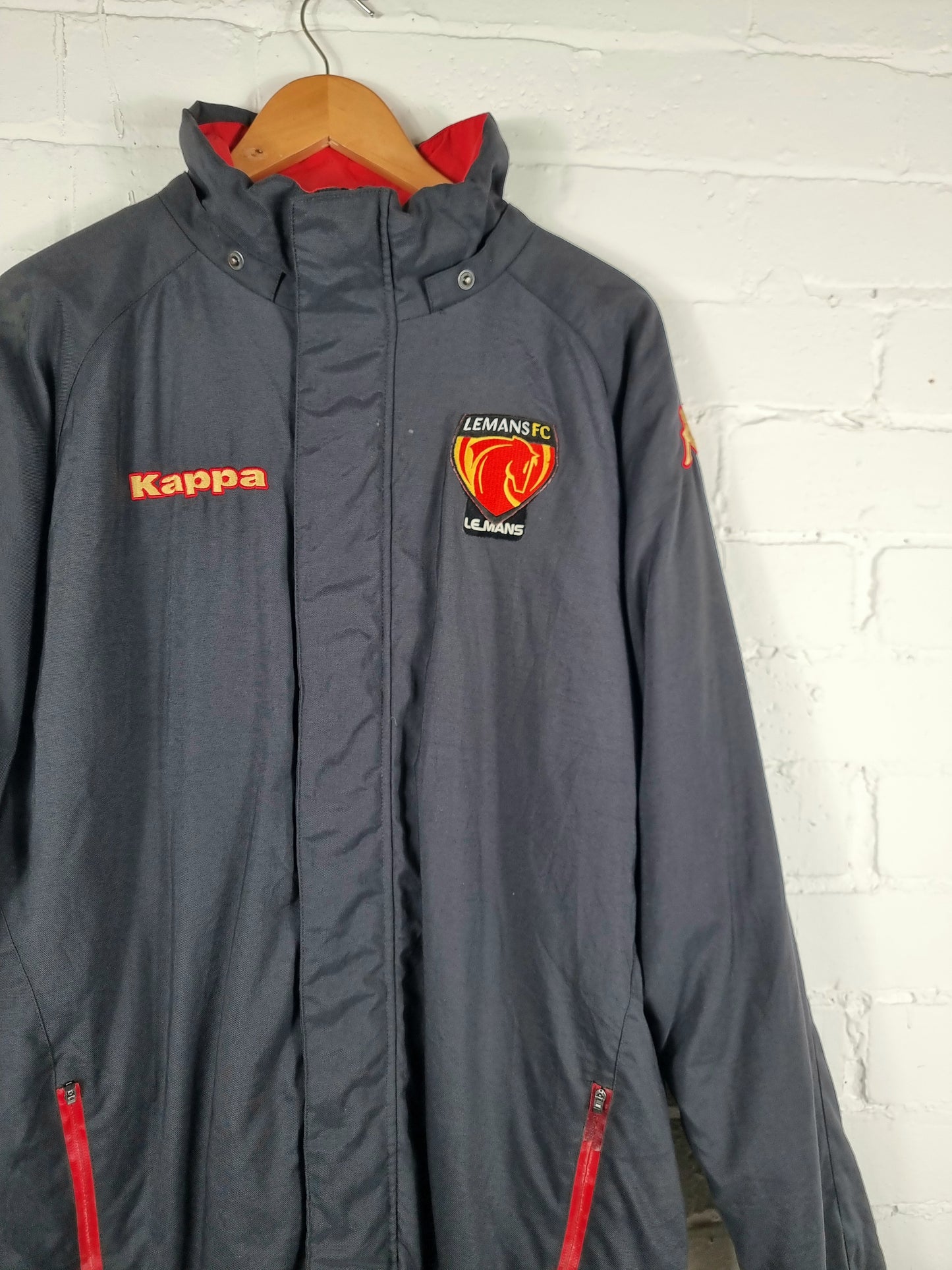 Kappa Le Mans 08/09 Long Coat Large