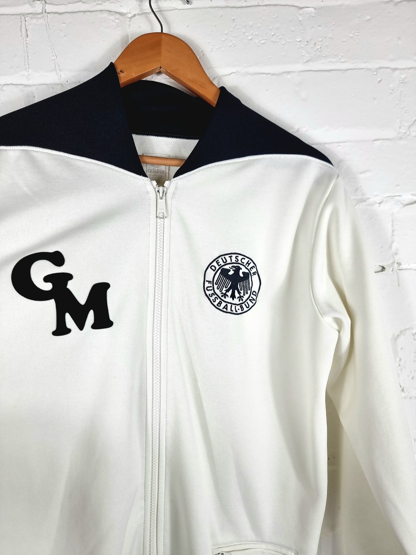 Adidas Originals Germany 2004 Gerd Muller Track Jacket Medium