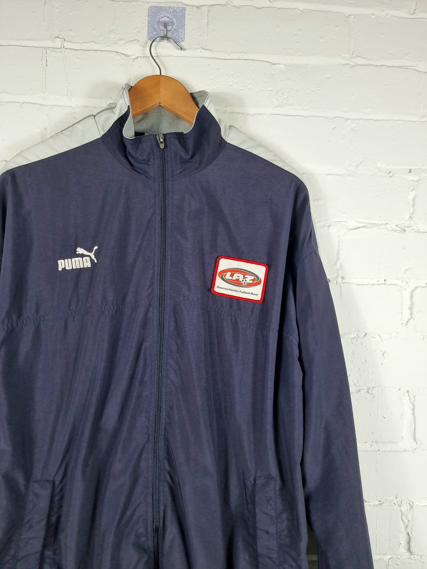 Puma LAZ OFB 2000s Shell Jacket XL