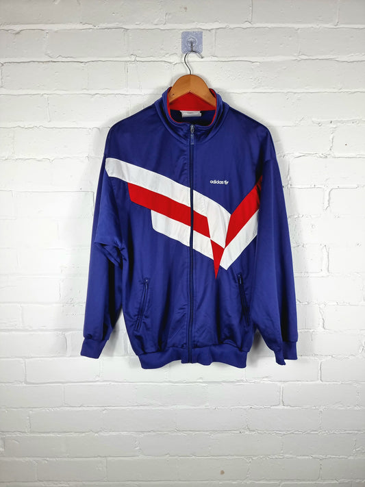 Adidas 90s Vintage Track Jacket Large