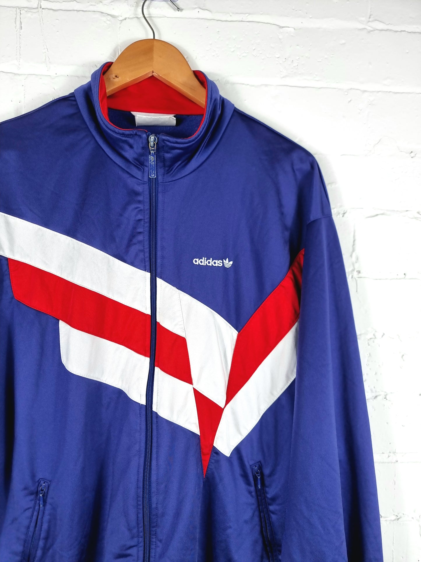 Adidas 90s Vintage Track Jacket Large