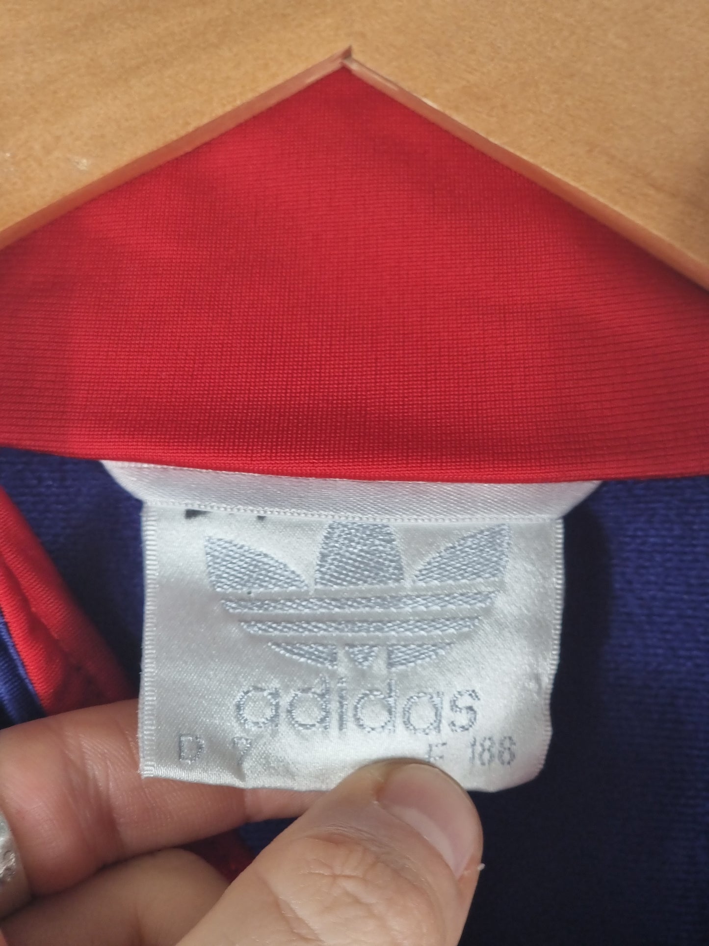 Adidas 90s Vintage Track Jacket Large