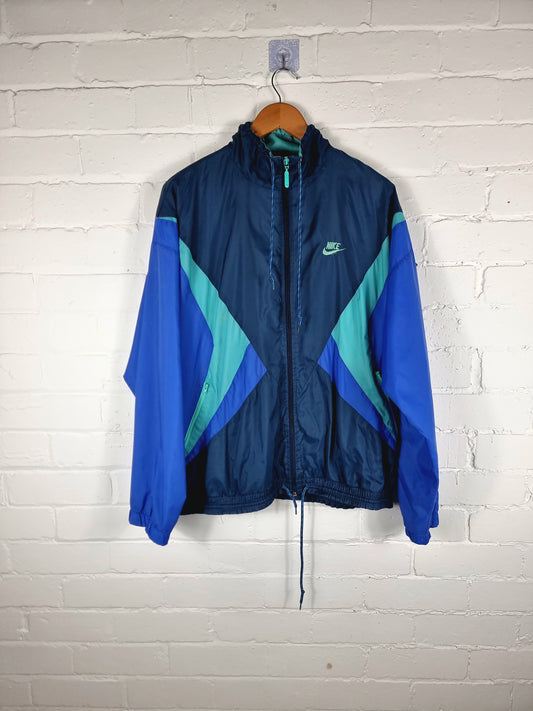 Nike 90s Vintage Shell Jacket Large