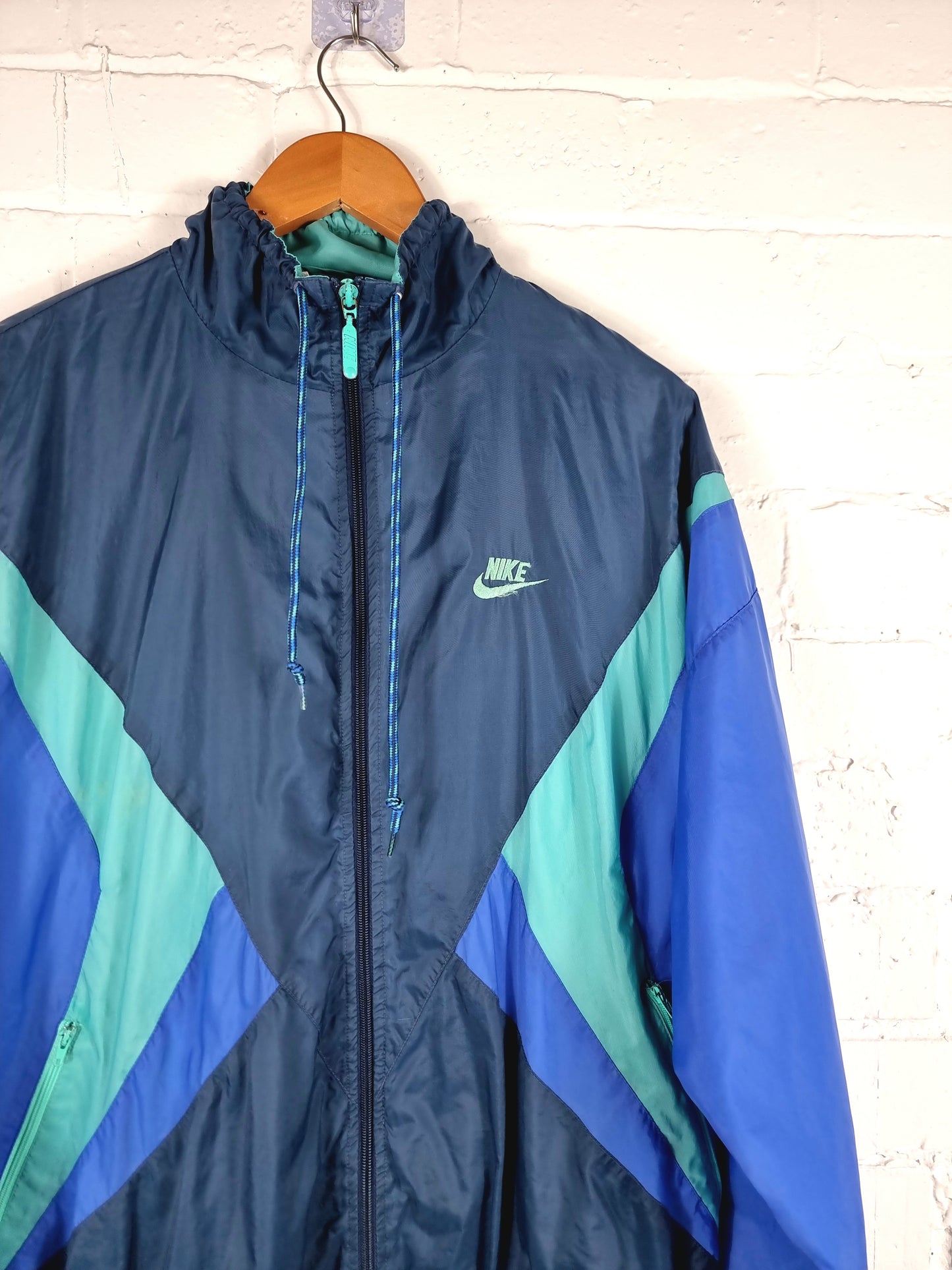 Nike 90s Vintage Shell Jacket Large