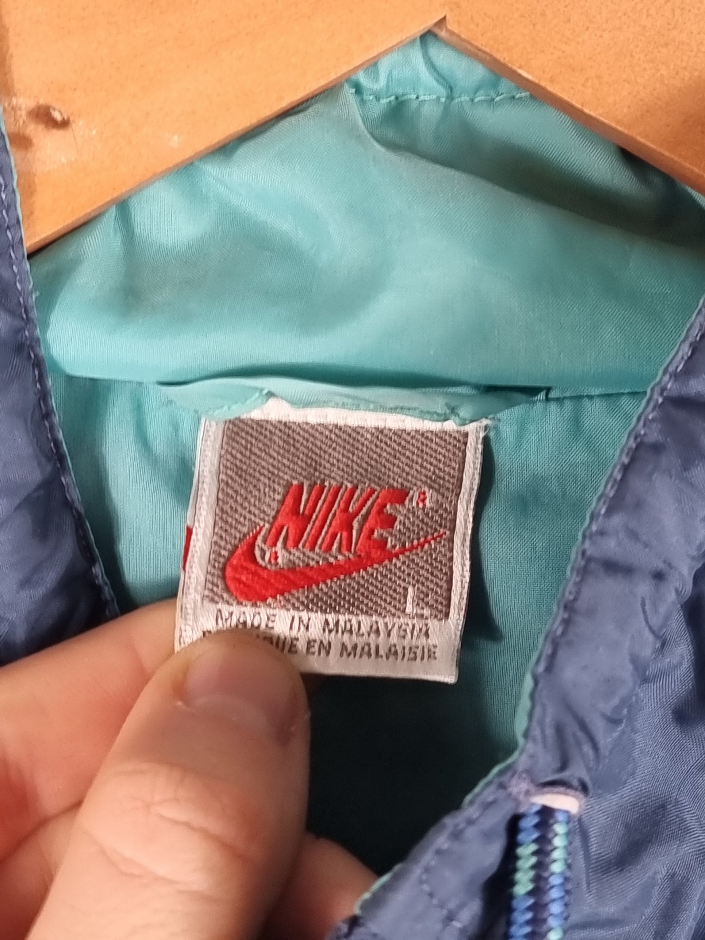 Nike 90s Vintage Shell Jacket Large