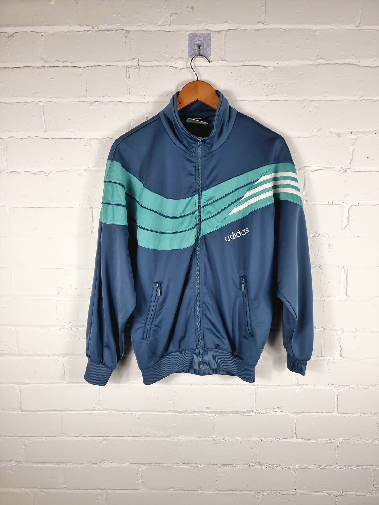 Adidas 90s Vintage Track Jacket Medium