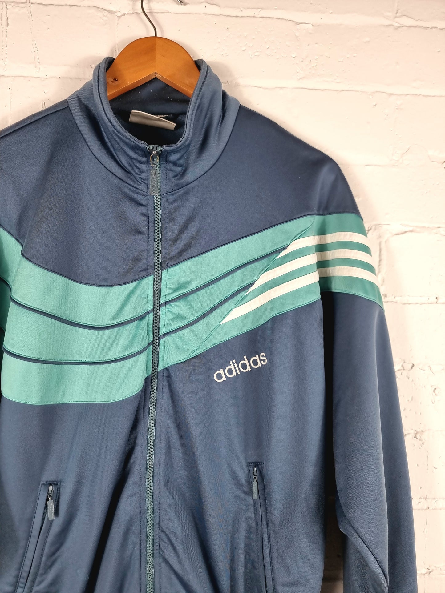 Adidas 90s Vintage Track Jacket Medium