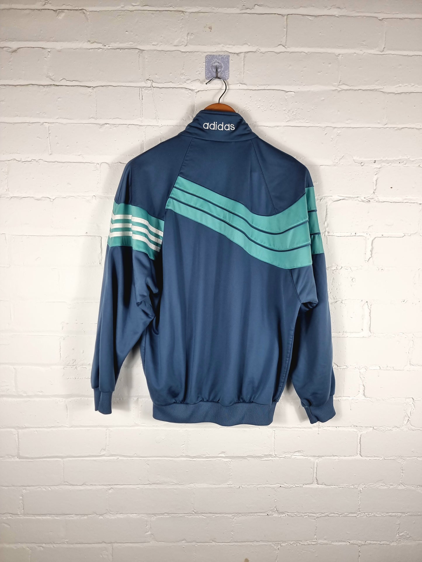 Adidas 90s Vintage Track Jacket Medium