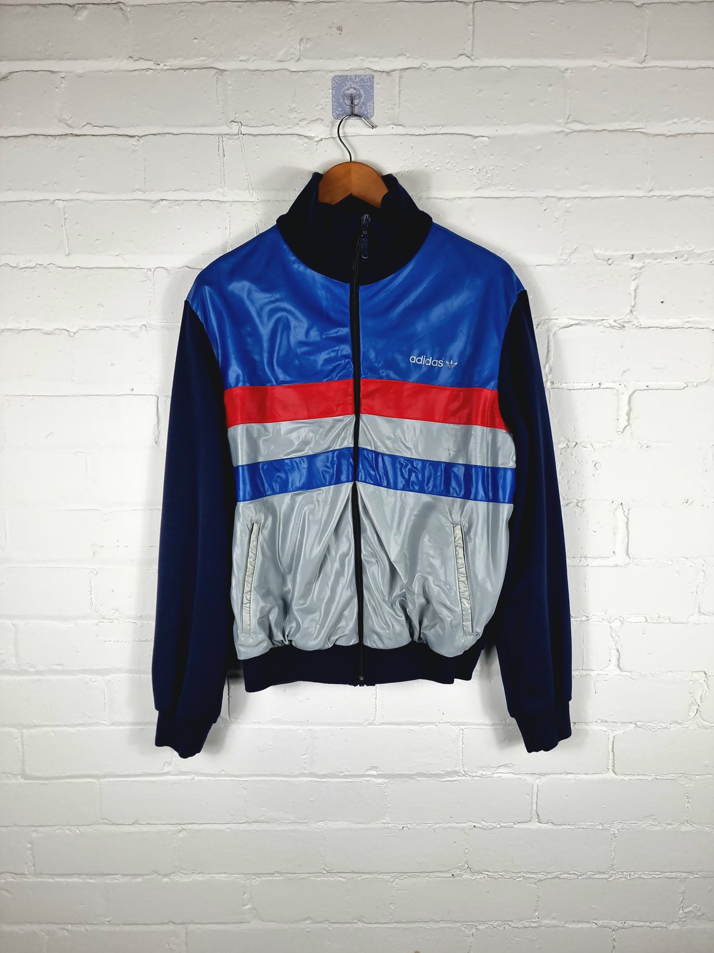 Adidas 80s Vintage Track Jacket Large