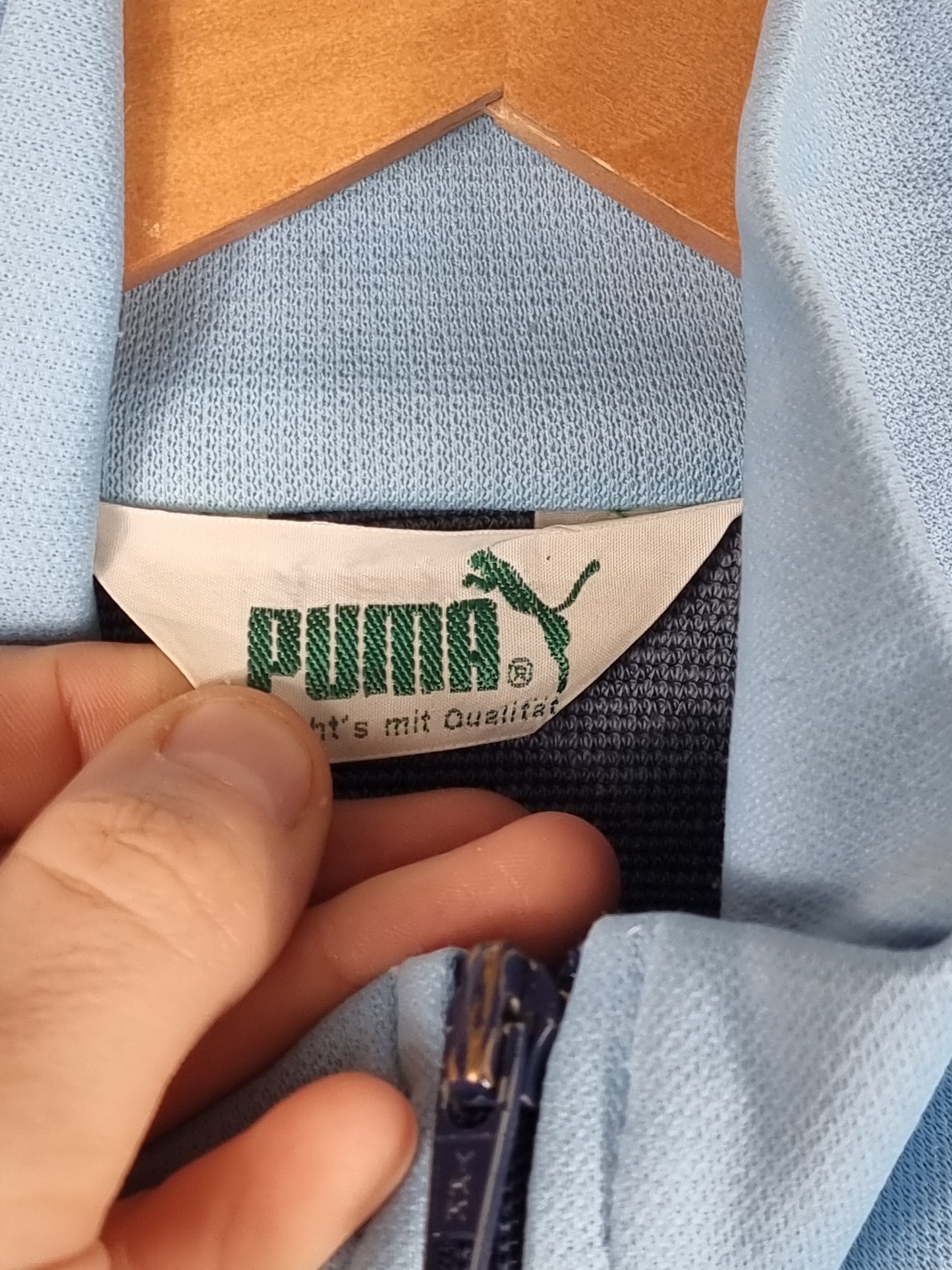 Puma 80s Vintage Track Jacket Large