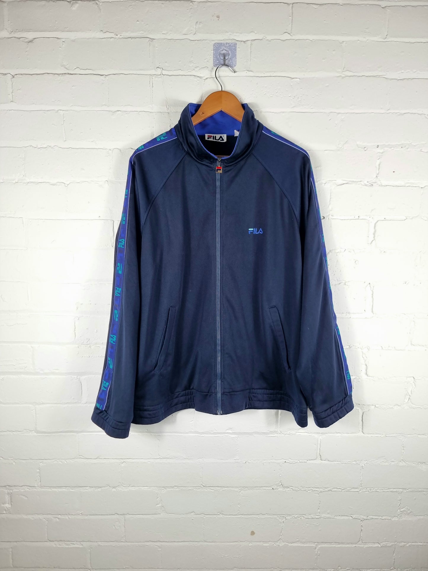 Fila 90s Vintage Track Jacket XL