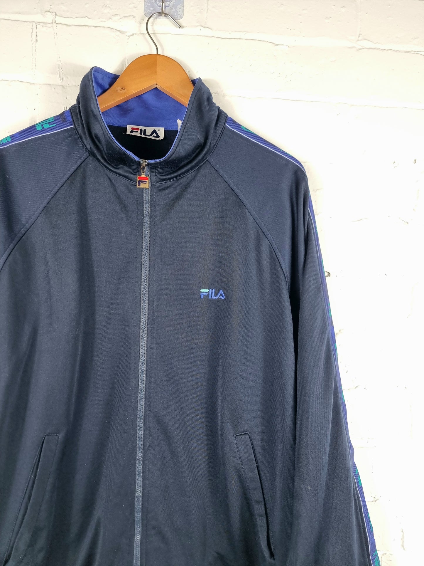 Fila 90s Vintage Track Jacket XL