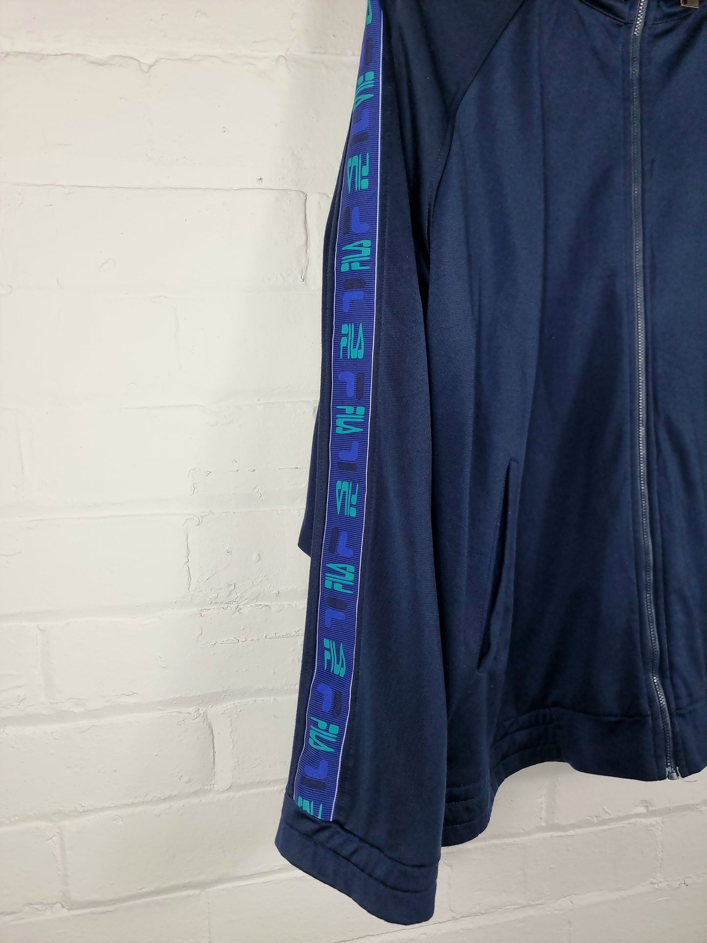 Fila 90s Vintage Track Jacket XL