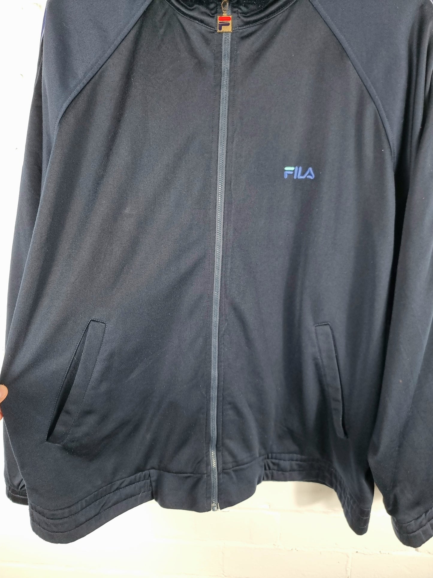 Fila 90s Vintage Track Jacket XL