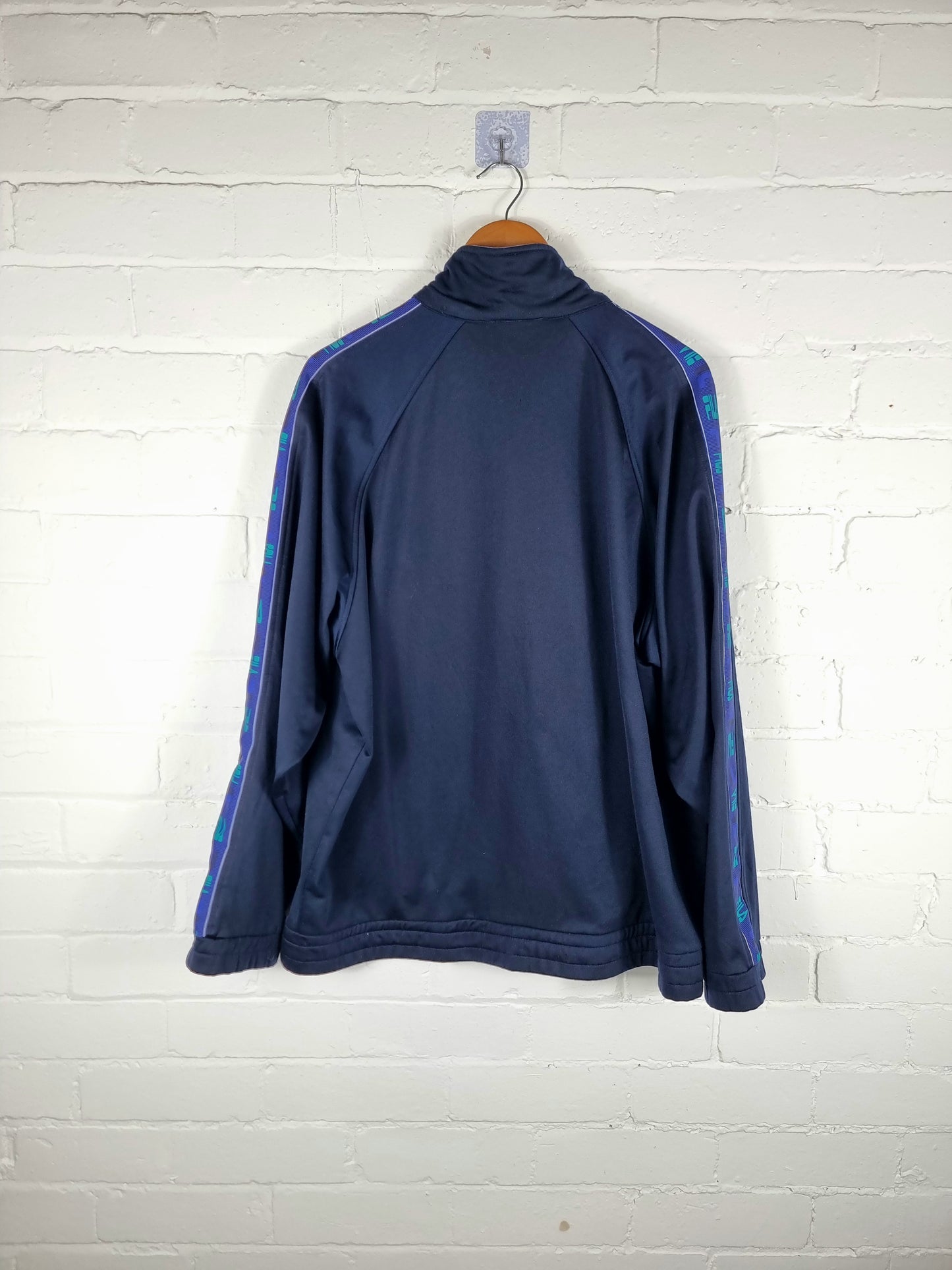 Fila 90s Vintage Track Jacket XL