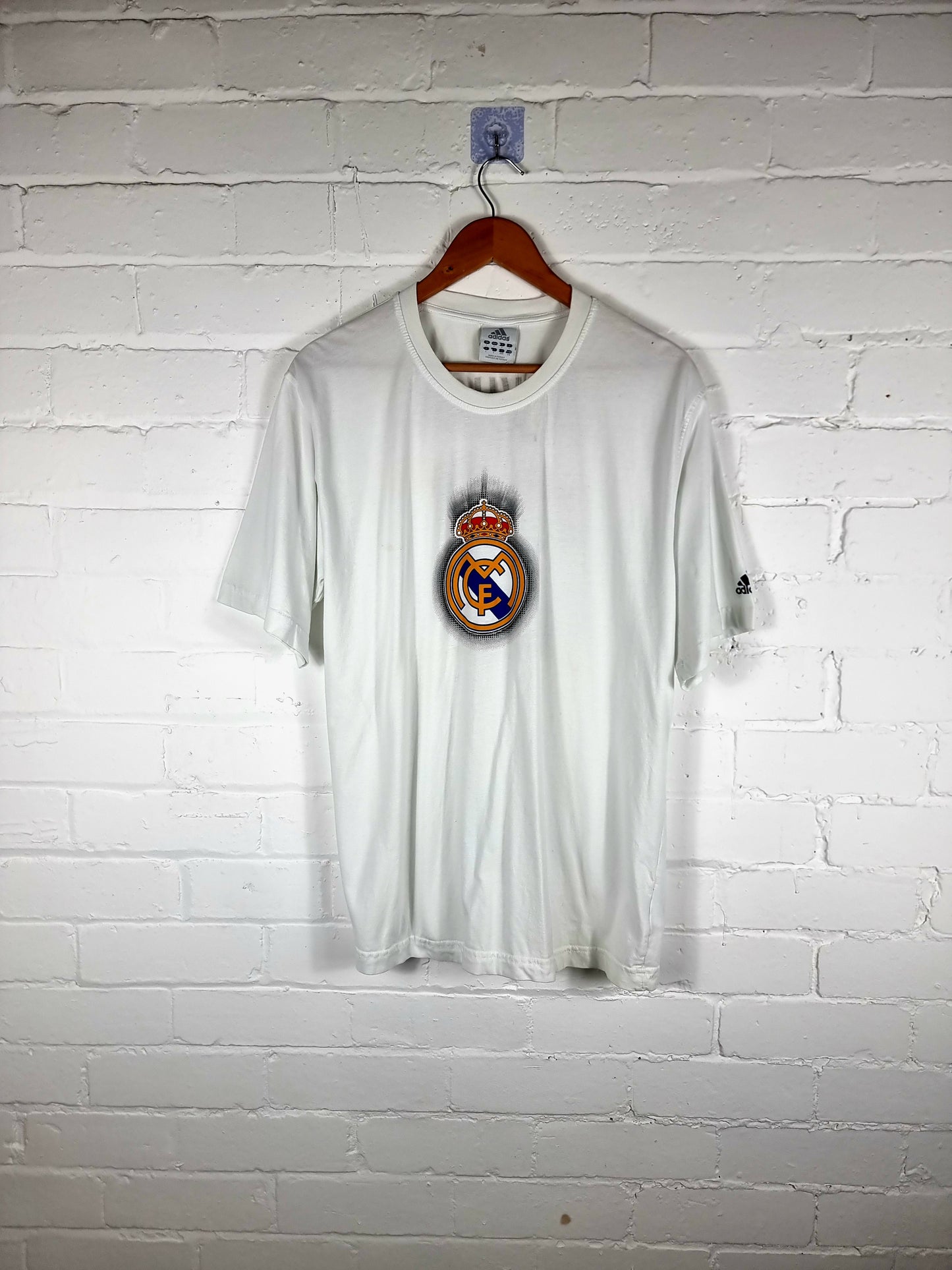 Adidas Real Madrid 03/04 'Beckham 23' Leisure T-Shirt Large