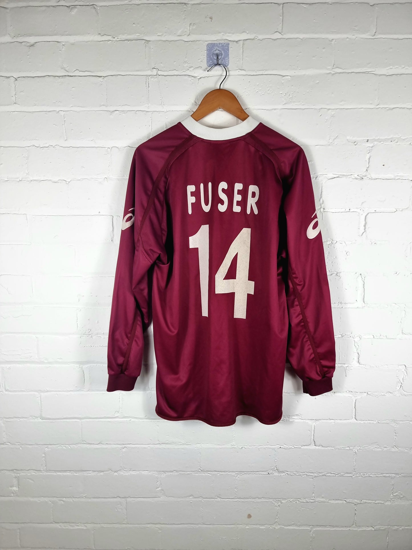 Asics Torino 03/04 'Fuser 14' Long Sleeve Home Shirt XXL