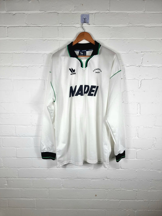 Virma U.S. Sassuolo 03/04 Long Away Sleeve Shirt XXL