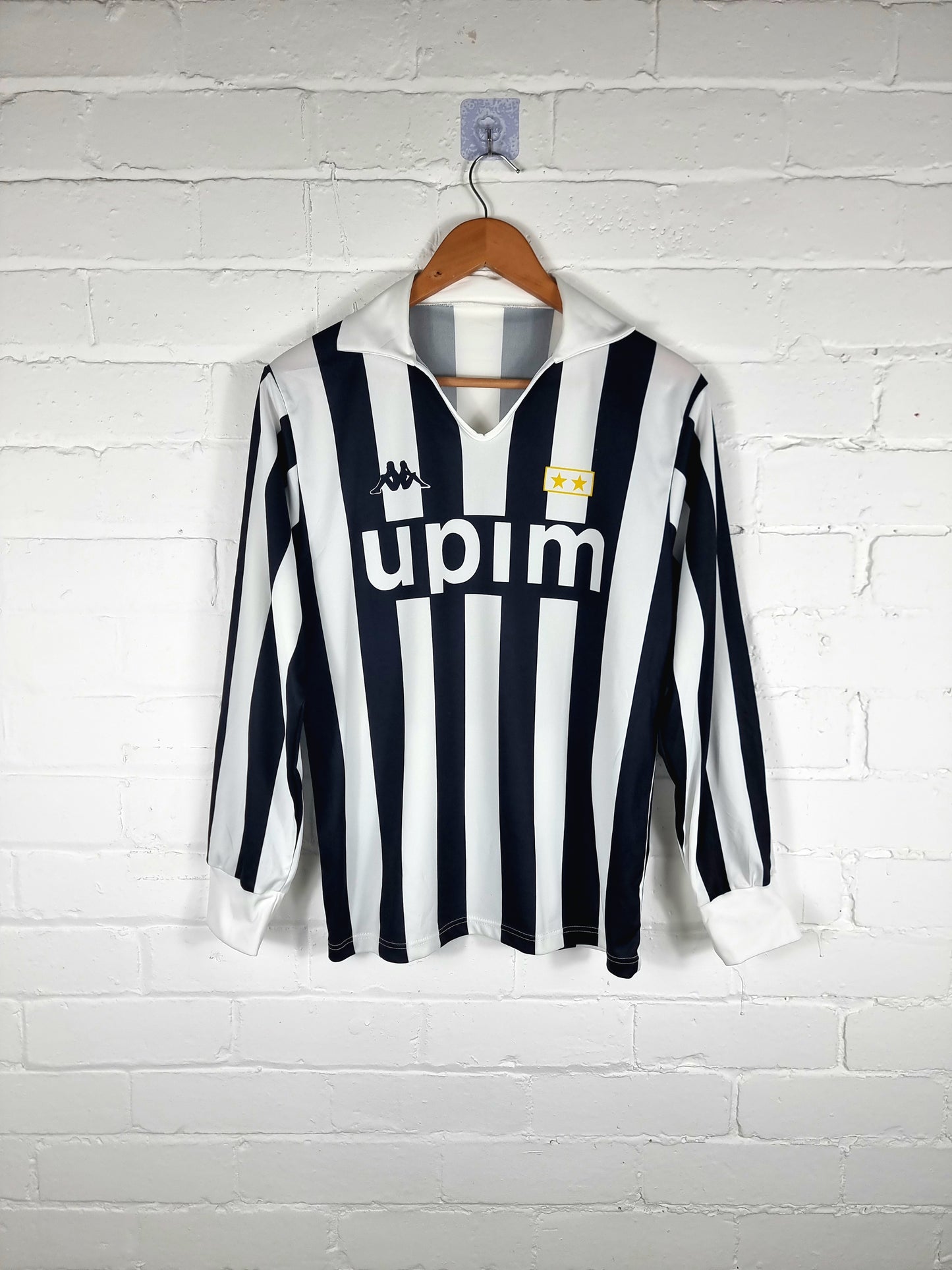 Kappa Juventus 89/90 'Schillaci 11' Basic Long Sleeve Home Shirt Medium